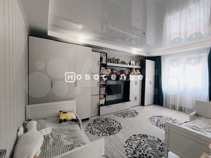 2-к. квартира, 58 м², 8/10 эт.