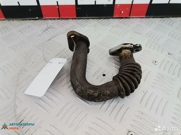 Трубка системы рециркуляции EGR Skoda Octavia