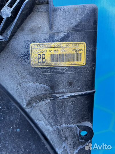 Диффузор вентилятор chevrolet lacetti 1.6