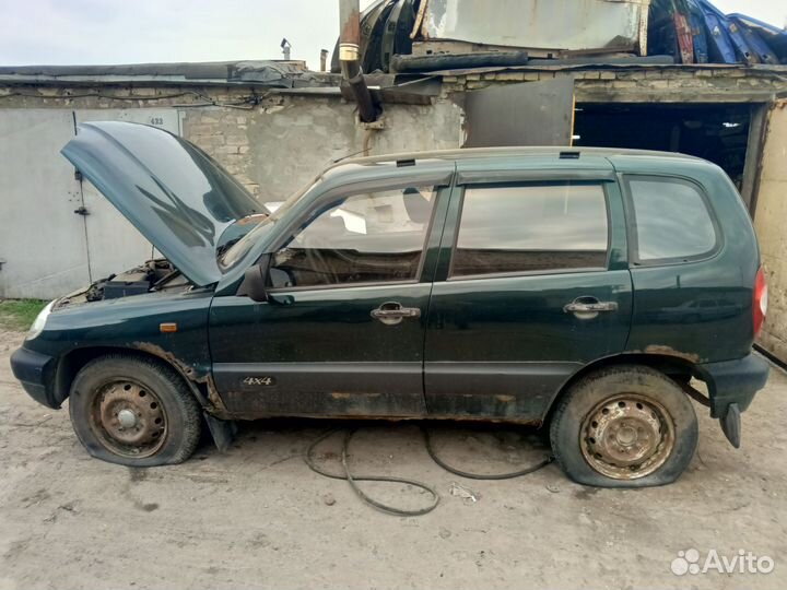 Chevrolet niva разбор
