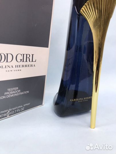 Духи-тестер CH Good Girl (туфля) 80 мл