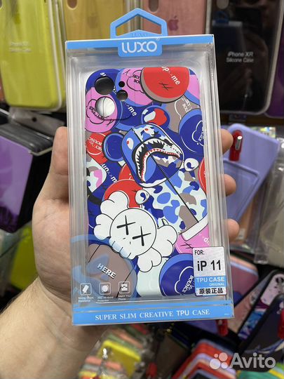 Чехлы Luxo для iPhone 11/12/13/14, премиум