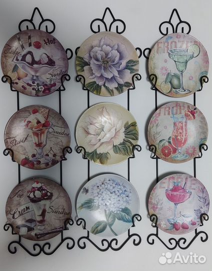 Сувенирные тарелки Elan Gallery