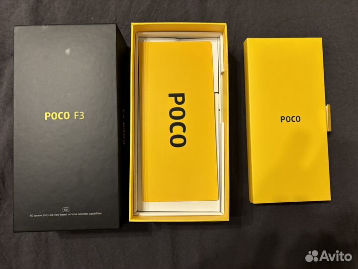 Xiaomi POCO F3, 8/256 ГБ