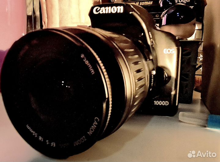 Цифровой фотоаппарат canon 1000d