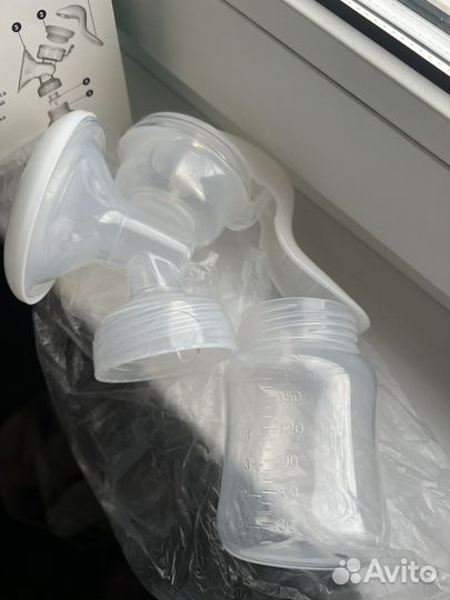 Молокоотсос ручной Пупсики