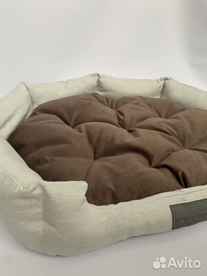 Новая лежанка для собак и кошек 62х75 см