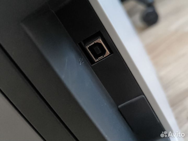 Принтер лазерный HP2055d usb