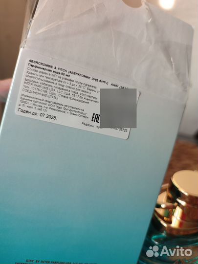 Away Weekend Woman Abercrombie & Fitch50 мл