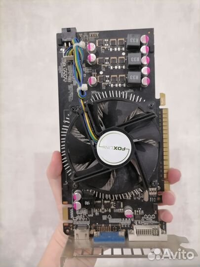 Видеокарта Nvidia GeForce GTX 550 ti