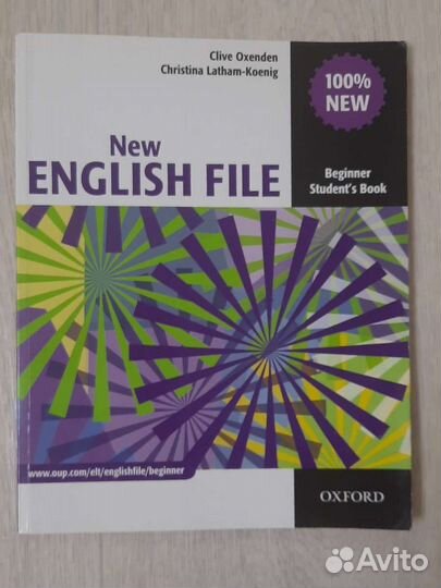 Учебник New English file
