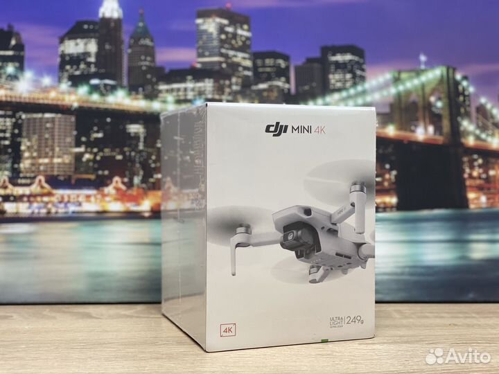 DJI mini 4K