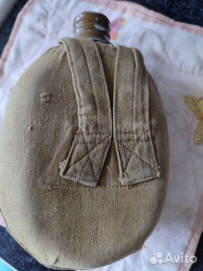Фляжка армейская СССР