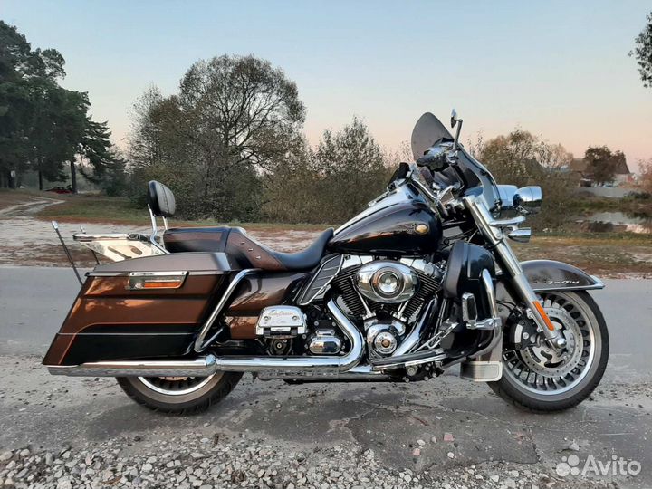 Harley-Davidson Road King ANV