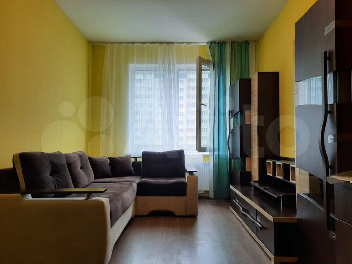 1-к. квартира, 33,8 м², 8/25 эт.