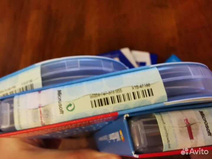 Лицензии Microsoft Windows и Office box и oem