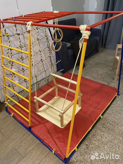 Детский спортивный комплекс для дома