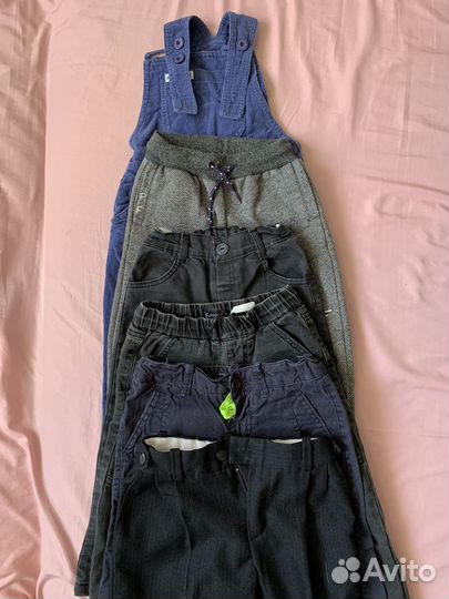 Пакет вещей на мальчика 98-104