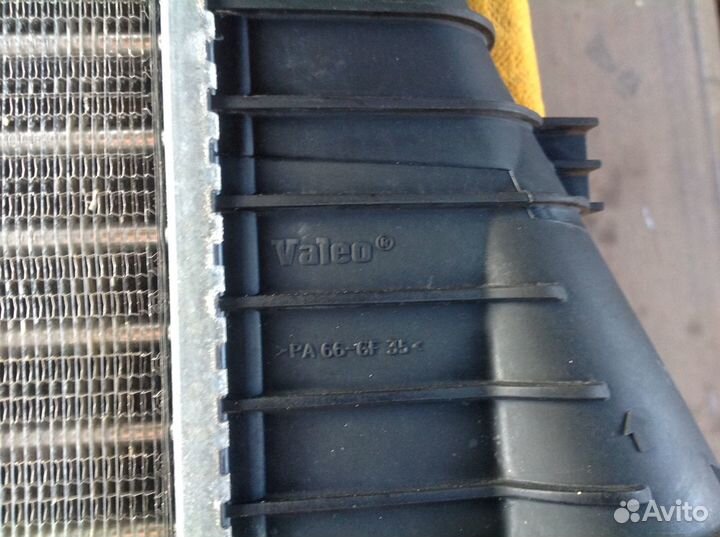 Интеркулер Opel Vectra 2002-2008