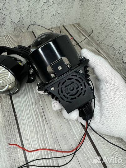 Светодиодные Bi LED линзы 2.5