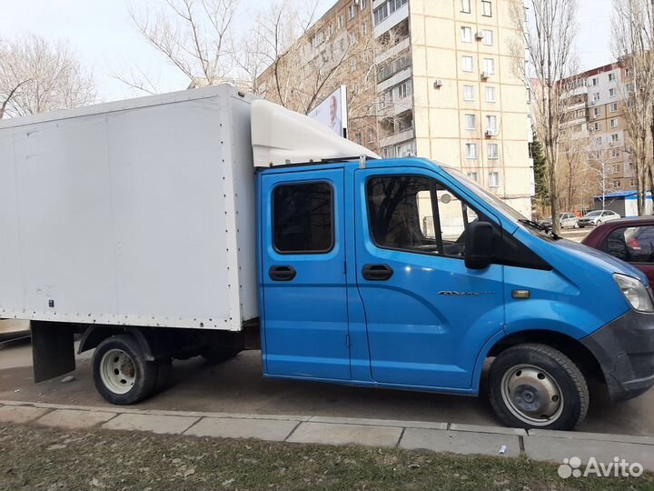 ГАЗ ГАЗель Next изотермический, 2017