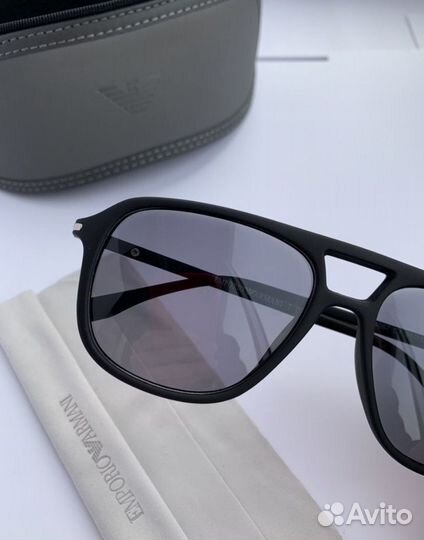 Очки emporio armani aviator авиаторы хамелеон
