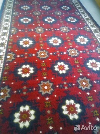 Шерстяные ковры СССР бу