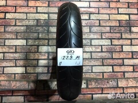 120 70 17 dunlop sportmax Мотошины Б/у