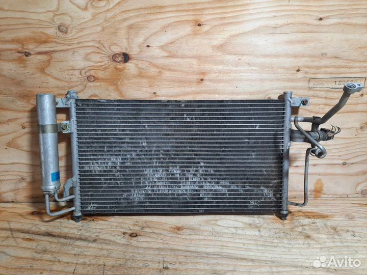 Радиатор кондиционера Mazda Demio DY3W zjve 2003