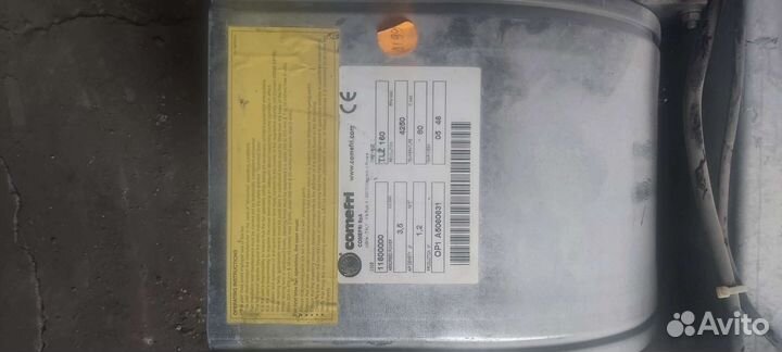 Вентиляторный агрегат Comefri tlz 160 с двигателем