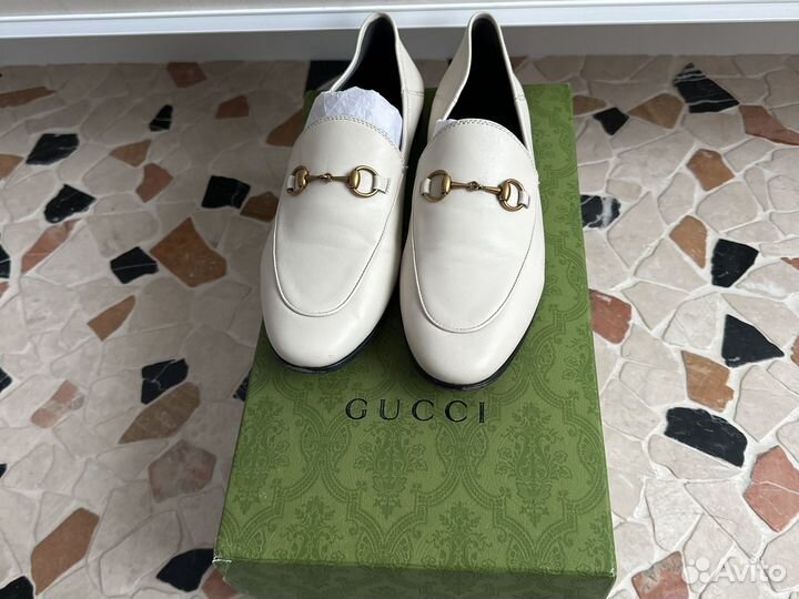 Слипоны gucci женские 39