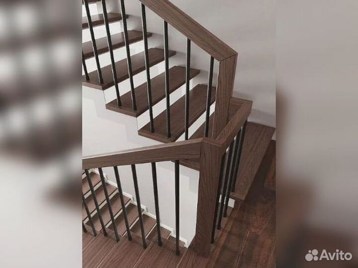 Ступени для лестниц и другие комплектующие К