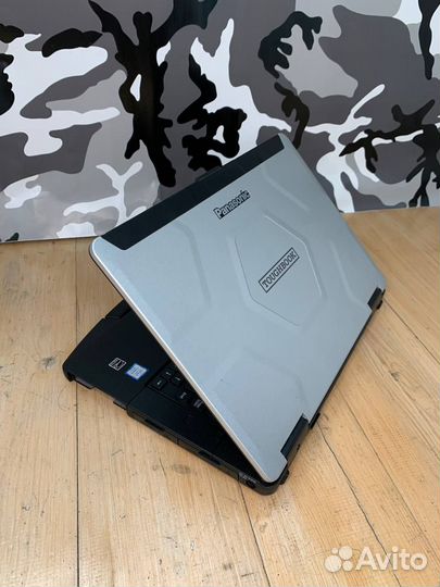 Защищенный ноутбук Panasonic CF-54