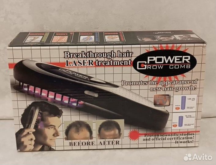 Лазерная расческа Power Grow Comb