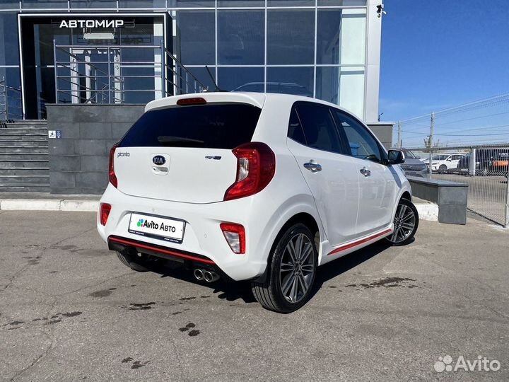 Kia Picanto 1.3 AT, 2018, 49 114 км