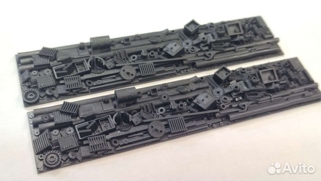 Вагон 1:87 имитация груза