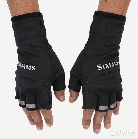 Simms Перчатки Freestone Half Finger Mitt