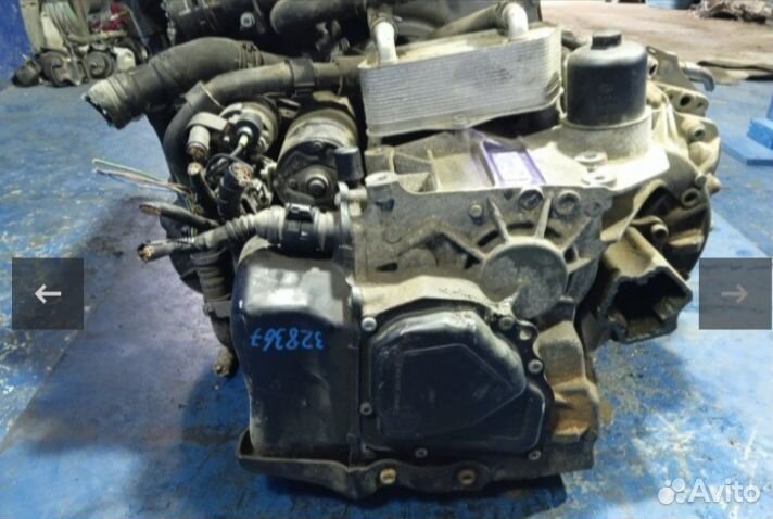 АКПП DSG audi TT 8J 2.0