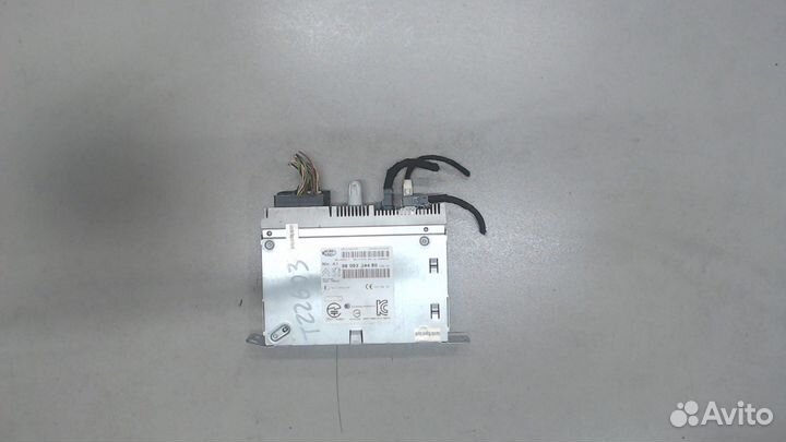 Магнитола Citroen C4 Picasso, 2014