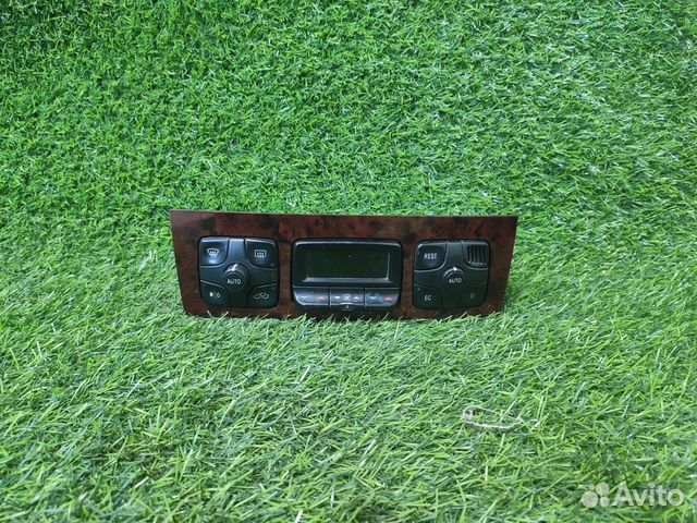 Блок управления климатической установкой Mercedes