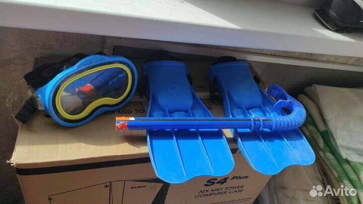 Набор для подводного плавания детский