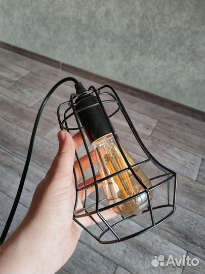 Светильник Люстра loft