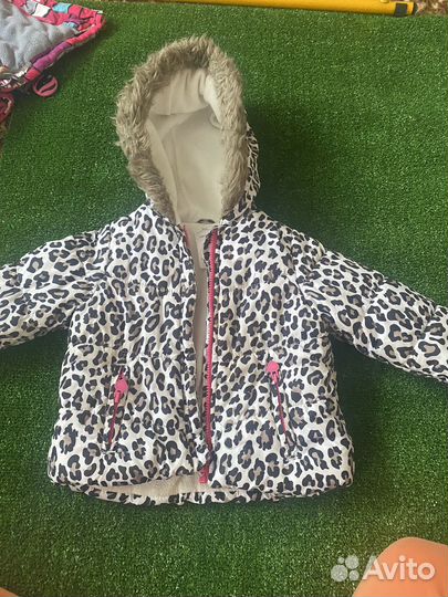 Куртка на девочку86-92