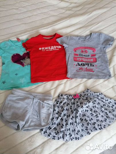 Одежда на девочку рост 104 пакетом