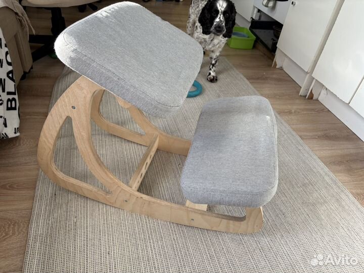 Балансирующий стул ориопедический коленный