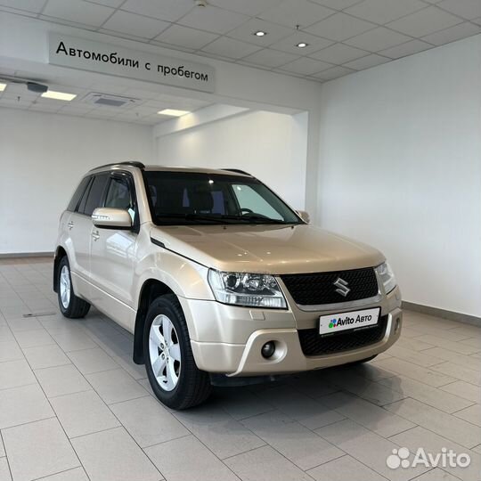 Suzuki Grand Vitara 2.4 AT, 2010, 260 954 км