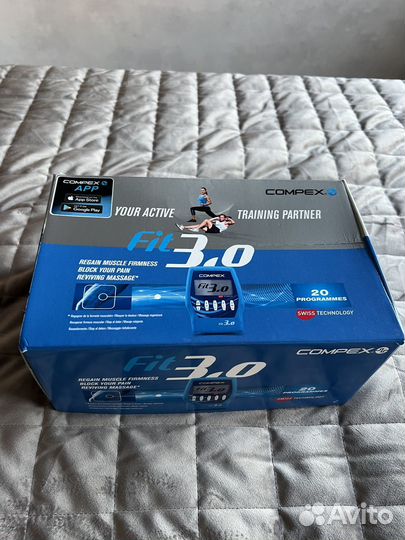 Миостимулятор Compex Fit 3.0