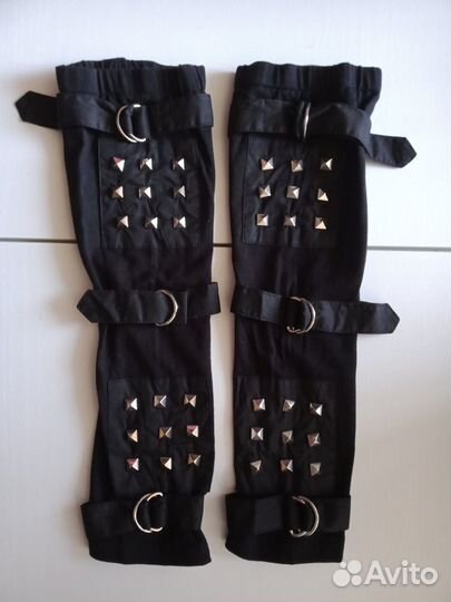 Рукава-перчатки в стиле рок