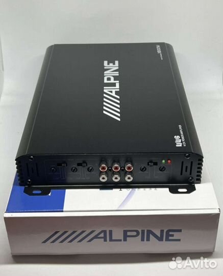 Автомобильный усилитель Alpine 4-х канальный 1800W