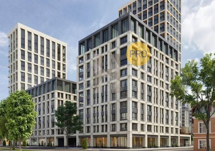 2-к. квартира, 82,1 м², 14/15 эт.